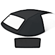 APCST018 Convertible Soft Top w/Clear Plastic Window
