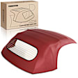APCST089 Bordeaux Convertible Soft Top with Glass Window