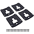 APCTB001 Trunk Bed Cargo Tie Down Brackets Plates
