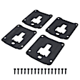 APCTB001 Trunk Bed Cargo Tie Down Brackets Plates