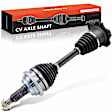 APCVA002 Front Driver or Passenger CV Axle Shaft Assembly