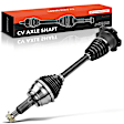 APCVA011 Front Driver or Passenger CV Axle Shaft Assembly