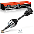 2013 Nissan Armada - Front, Driver or Passenger Side Axle Assembly,  It fits 4WD Model only, Front Left or Right, Driver or Passenger Side, Front, 4WD, 5.6L 8Cyl