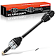 APCVA025 Front Driver or Passenger CV Axle Shaft Assembly