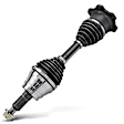APCVA033 Front Driver or Passenger CV Axle Shaft Assembly