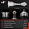 APCVA051 Front Driver or Passenger CV Axle Shaft Assembly