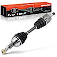 APCVA078 Front Passenger CV Axle Shaft Assembly
