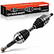 APCVA093 Front Driver CV Axle Shaft Assembly