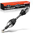 APCVA100 Front Driver or Passenger CV Axle Shaft Assembly