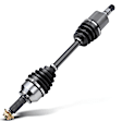 APCVA1023 Front Driver CV Axle Shaft Assembly