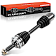 APCVA1025 Front Passenger CV Axle Shaft Assembly