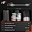 APCVA1025 Front Passenger CV Axle Shaft Assembly