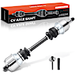 APCVA1033 Rear Driver or Passenger CV Axle Shaft Assembly
