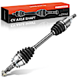 APCVA1054 Front Driver CV Axle Shaft Assembly