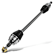 APCVA1068 Rear Driver or Passenger CV Axle Shaft Assembly