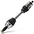 APCVA1071 Front Driver CV Axle Shaft Assembly