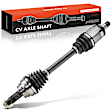 APCVA1077 Front Driver CV Axle Shaft Assembly
