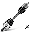 APCVA1083 Front Driver CV Axle Shaft Assembly