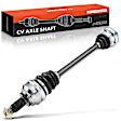 APCVA1086 Rear Driver CV Axle Shaft Assembly