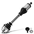 APCVA1101 Front Driver CV Axle Shaft Assembly