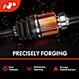 APCVA1170 Front Passenger CV Axle Shaft Assembly