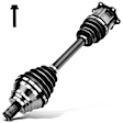 APCVA1187 Front Driver CV Axle Shaft Assembly