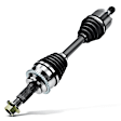 APCVA1196 Front Driver CV Axle Shaft Assembly