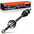 APCVA1198 Front Driver CV Axle Shaft Assembly