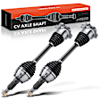 APCVA1213 2x Front CV Axle Shaft Assembly