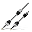 APCVA1289 2x Front CV Axle Shaft Assembly