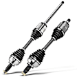 APCVA1309 2x Front CV Axle Shaft Assembly