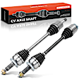 APCVA1316 2x Front CV Axle Shaft Assembly