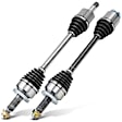 APCVA1316 2x Front CV Axle Shaft Assembly