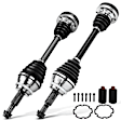APCVA1334 2x Front CV Axle Shaft Assembly