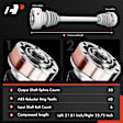APCVA1334 2x Front CV Axle Shaft Assembly