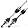 APCVA1338 2x Front CV Axle Shaft Assembly