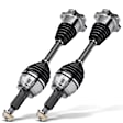 APCVA1367 2x Front CV Axle Shaft Assembly