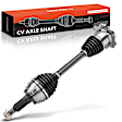 APCVA137 Front Driver or Passenger CV Axle Shaft Assembly