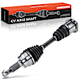 APCVA141 Front Driver or Passenger CV Axle Shaft Assembly