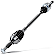 APCVA148 Rear Driver CV Axle Shaft Assembly