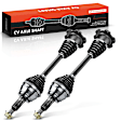 APCVA1515 2x Front CV Axle Shaft Assembly