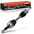 APCVA151 Front Driver CV Axle Shaft Assembly