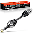 APCVA154 Front Passenger CV Axle Shaft Assembly