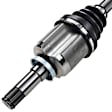 2018 Chevrolet Impala - Front, Driver and Passenger Side Axle Assembly,  Front, Location: Front Left and Right, Driver and Passenger Side, FWD, 3.6L 6Cyl