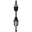2018 Chevrolet Impala - Front, Driver and Passenger Side Axle Assembly,  Front, Location: Front Left and Right, Driver and Passenger Side, FWD, 3.6L 6Cyl