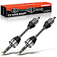 APCVA1581 2x Front CV Axle Shaft Assembly