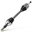 APCVA158 Front Driver CV Axle Shaft Assembly
