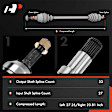 APCVA159 2x Front CV Axle Shaft Assembly