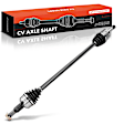 APCVA167 Rear Driver CV Axle Shaft Assembly