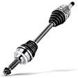 APCVA1702 Front Driver CV Axle Shaft Assembly